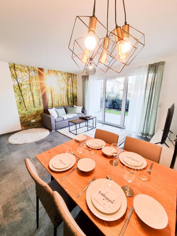 Orangehome: Waldlichtung - Zentral Zwischen Therme Und Stadtmitte Bad Aibling Eksteriør bilde