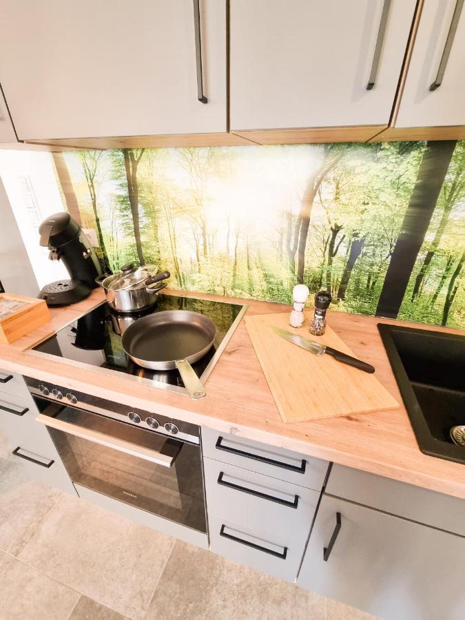 Orangehome: Waldlichtung - Zentral Zwischen Therme Und Stadtmitte Bad Aibling Eksteriør bilde