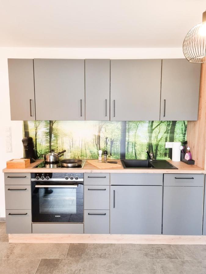 Orangehome: Waldlichtung - Zentral Zwischen Therme Und Stadtmitte Bad Aibling Eksteriør bilde