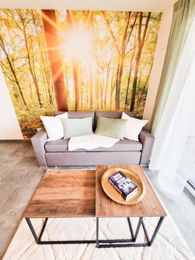 Orangehome: Waldlichtung - Zentral Zwischen Therme Und Stadtmitte Bad Aibling Eksteriør bilde