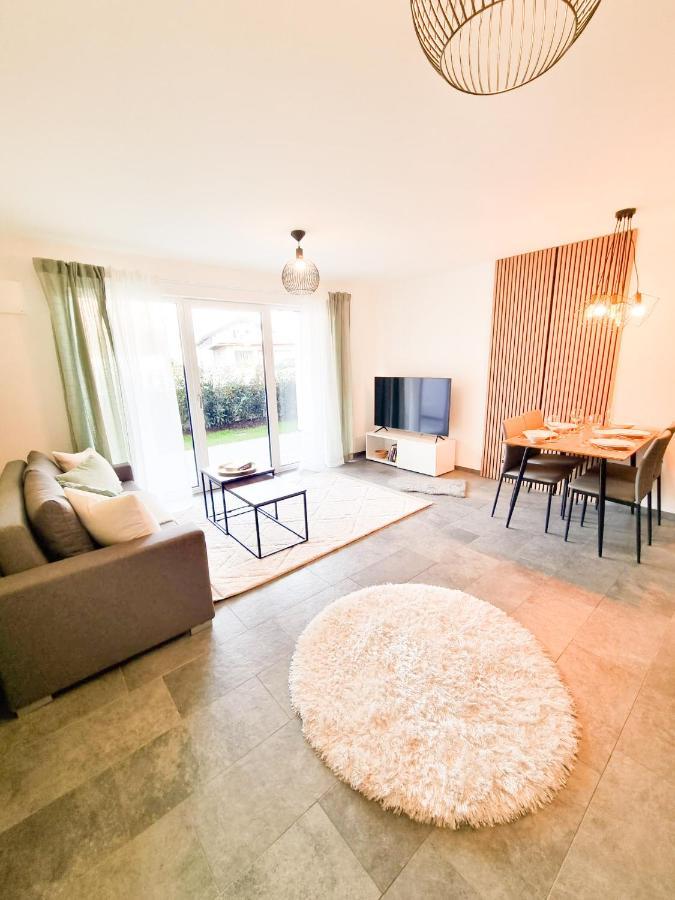 Orangehome: Waldlichtung - Zentral Zwischen Therme Und Stadtmitte Bad Aibling Eksteriør bilde