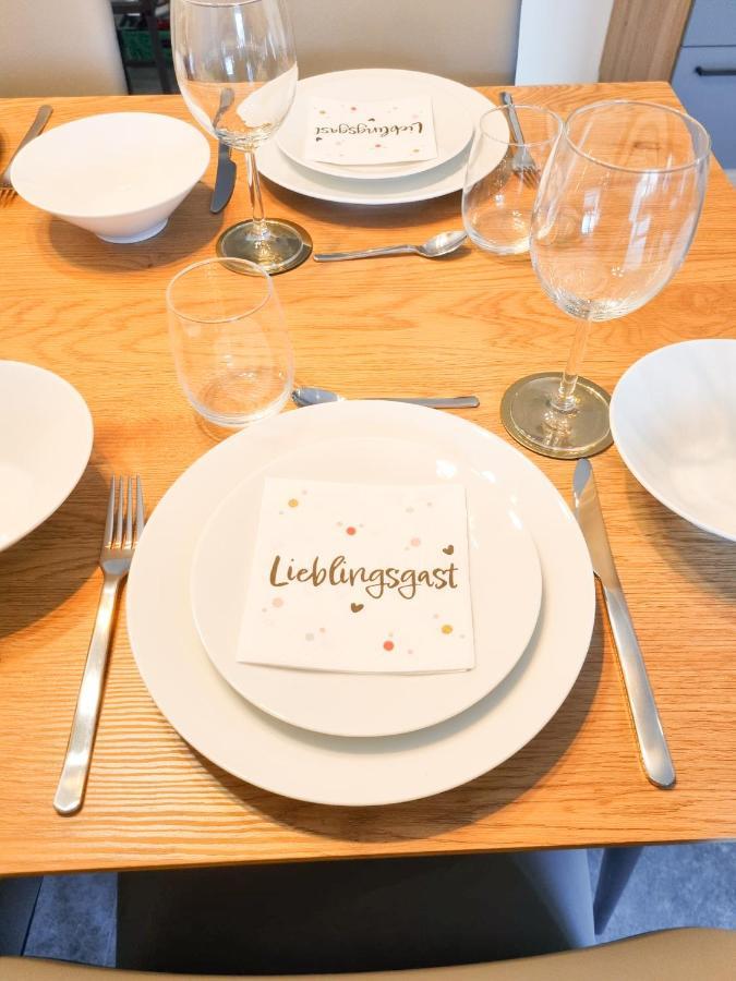 Orangehome: Waldlichtung - Zentral Zwischen Therme Und Stadtmitte Bad Aibling Eksteriør bilde