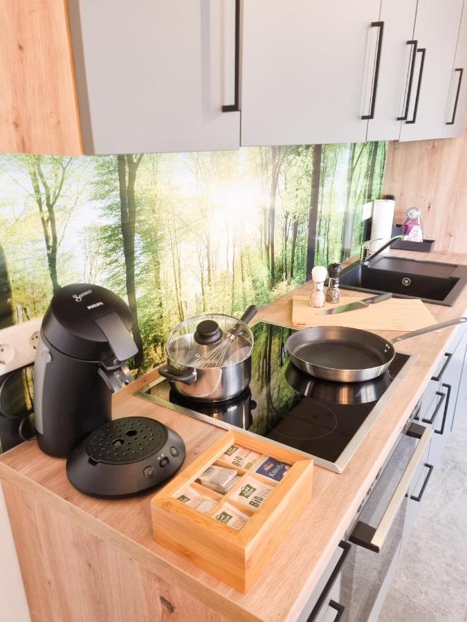 Orangehome: Waldlichtung - Zentral Zwischen Therme Und Stadtmitte Bad Aibling Eksteriør bilde