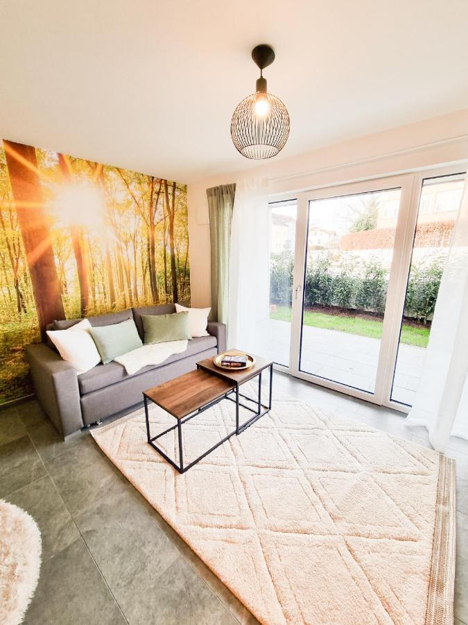 Orangehome: Waldlichtung - Zentral Zwischen Therme Und Stadtmitte Bad Aibling Eksteriør bilde