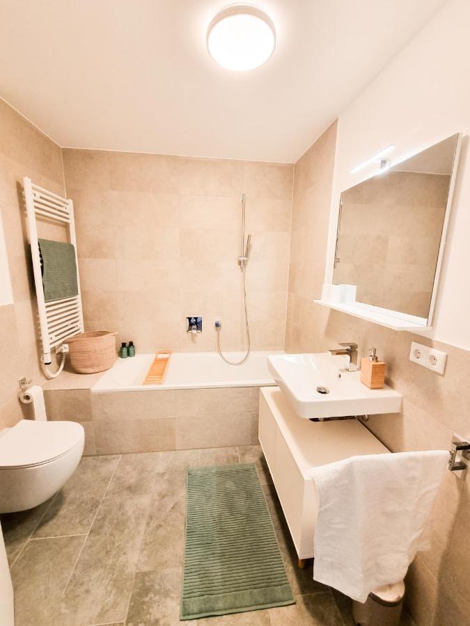 Orangehome: Waldlichtung - Zentral Zwischen Therme Und Stadtmitte Bad Aibling Eksteriør bilde