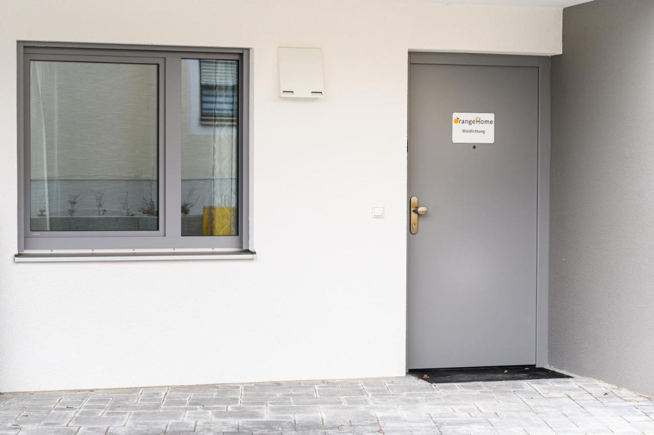Orangehome: Waldlichtung - Zentral Zwischen Therme Und Stadtmitte Bad Aibling Eksteriør bilde