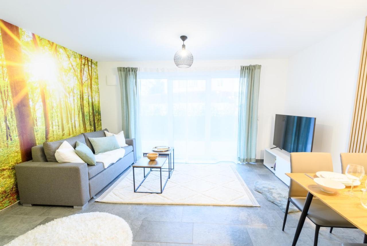 Orangehome: Waldlichtung - Zentral Zwischen Therme Und Stadtmitte Bad Aibling Eksteriør bilde