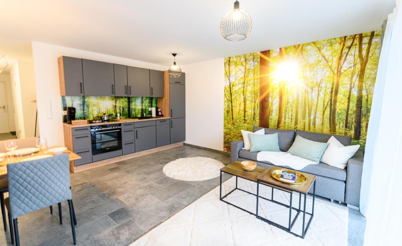 Orangehome: Waldlichtung - Zentral Zwischen Therme Und Stadtmitte Bad Aibling Eksteriør bilde